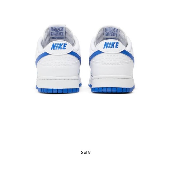 2023 Dunk Low 'White Hyper Royal' - Picture 2 of 5